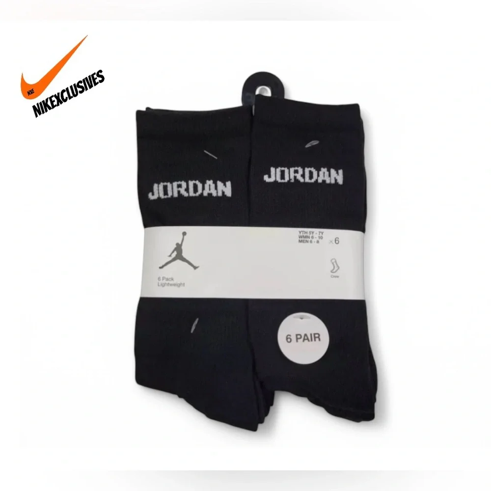 Nike Air Jordan basketball Crew Socks